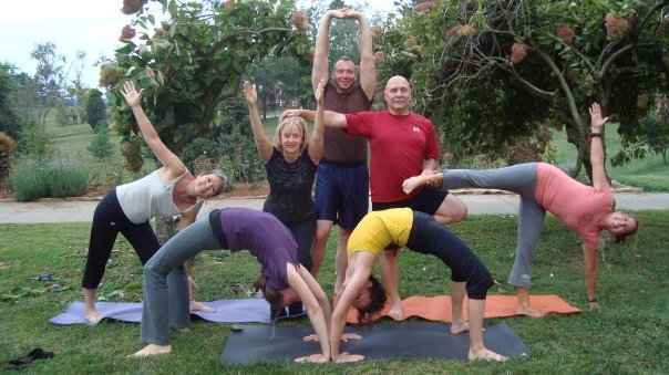yoga group